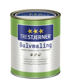 Gulvmaling halvblank C-Base 0,68l-Trestjerner Online