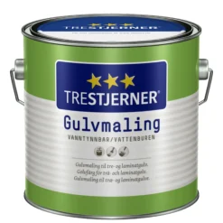 Gulvmaling halvblank C-Base 2,7l-Trestjerner Hot