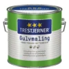 Gulvmaling halvblank klar hvit base 2.7l-Trestjerner Outlet
