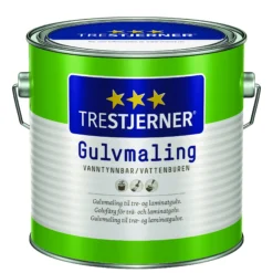 Gulvmaling matt A-Base 2,7l-Trestjerner Outlet