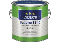 Gulvmaling matt A-Base 2,7l-Trestjerner Outlet