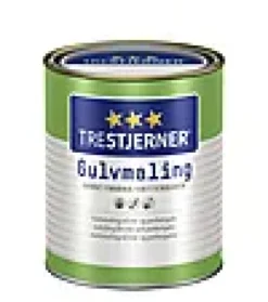 Gulvmaling matt A-Base 0,68l-Trestjerner New