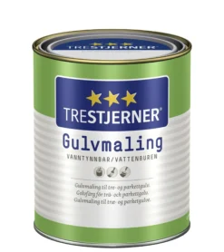 Gulvmaling matt B-Base 0,68l-Trestjerner Sale