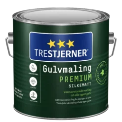 Gulvmaling premium A-Base 2,7l-Trestjerner Best