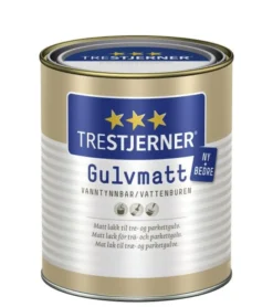 Gulvmatt 0,75l-Trestjerner Hot