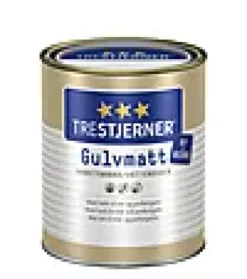 Gulvmatt 0,75l-Trestjerner Hot