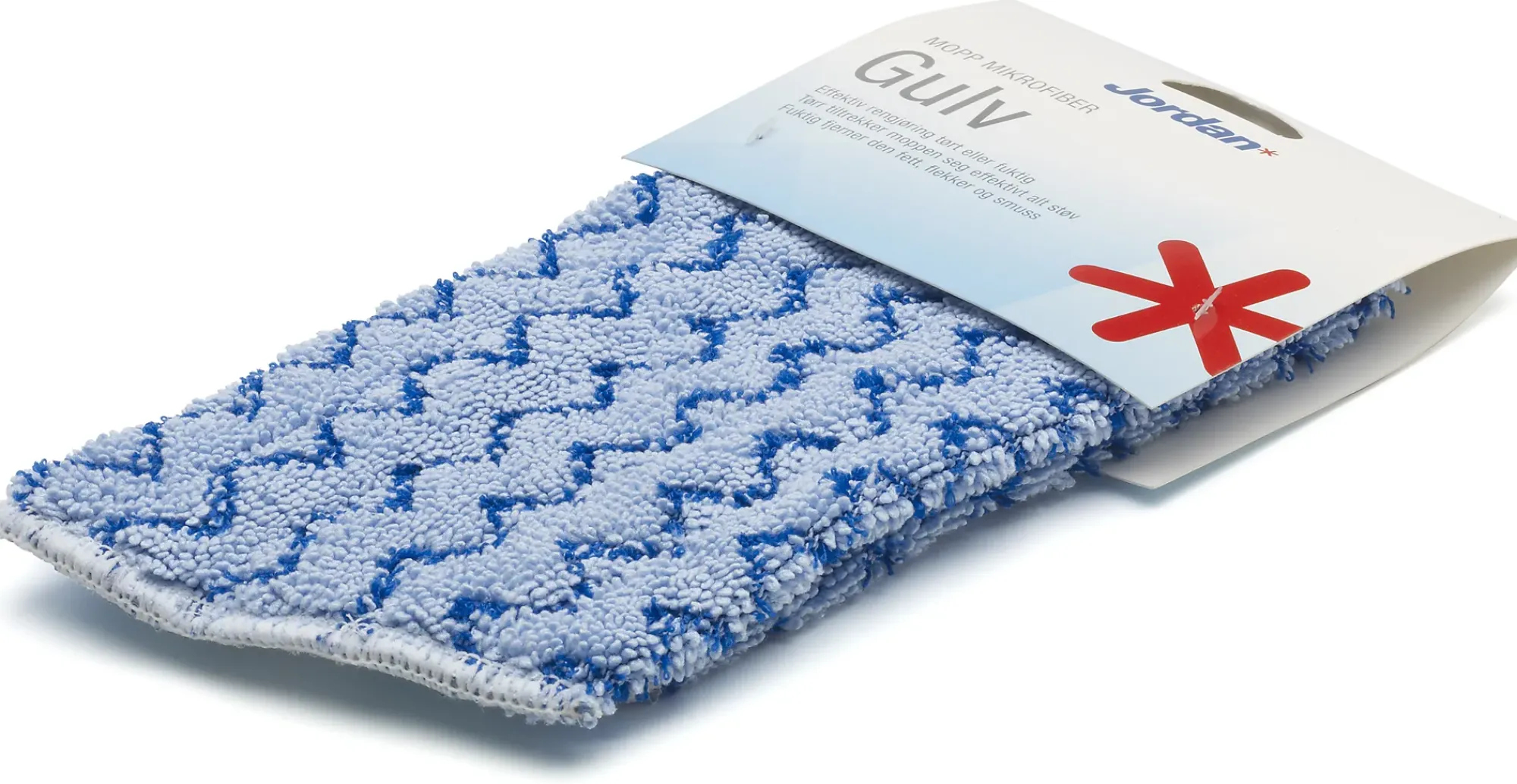 Gulvmopp proff microfiber klut-Jordan