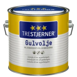 Gulvolje hvit 3l-Trestjerner Discount