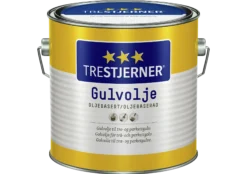Gulvolje hvit 3l-Trestjerner Discount