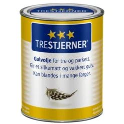 Gulvolje klar 0,68l-Trestjerner Best
