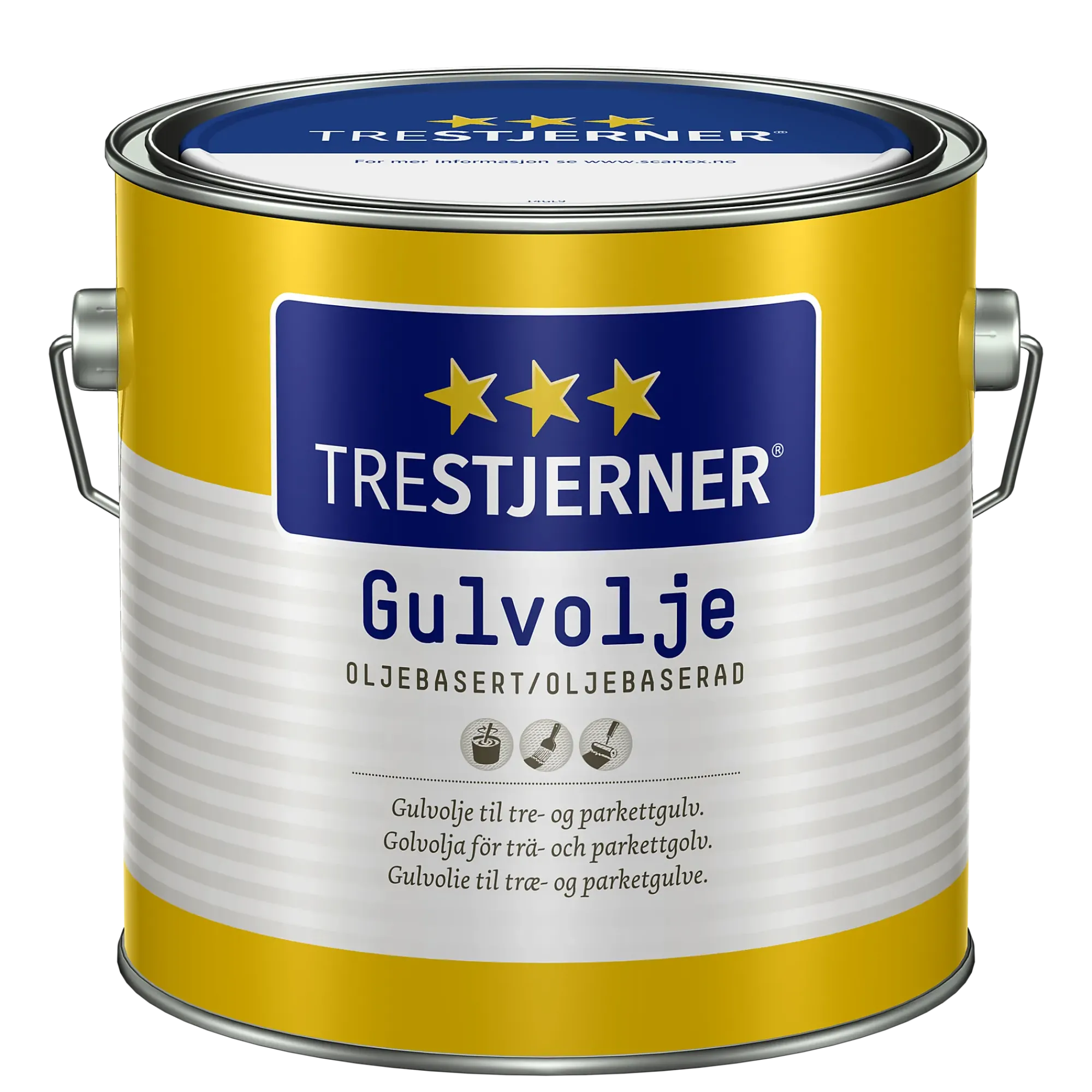 Gulvolje 3l-Trestjerner Outlet