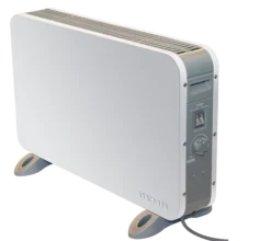 Gulvovn frittstående FG 1800w Hvit-Beha Clearance