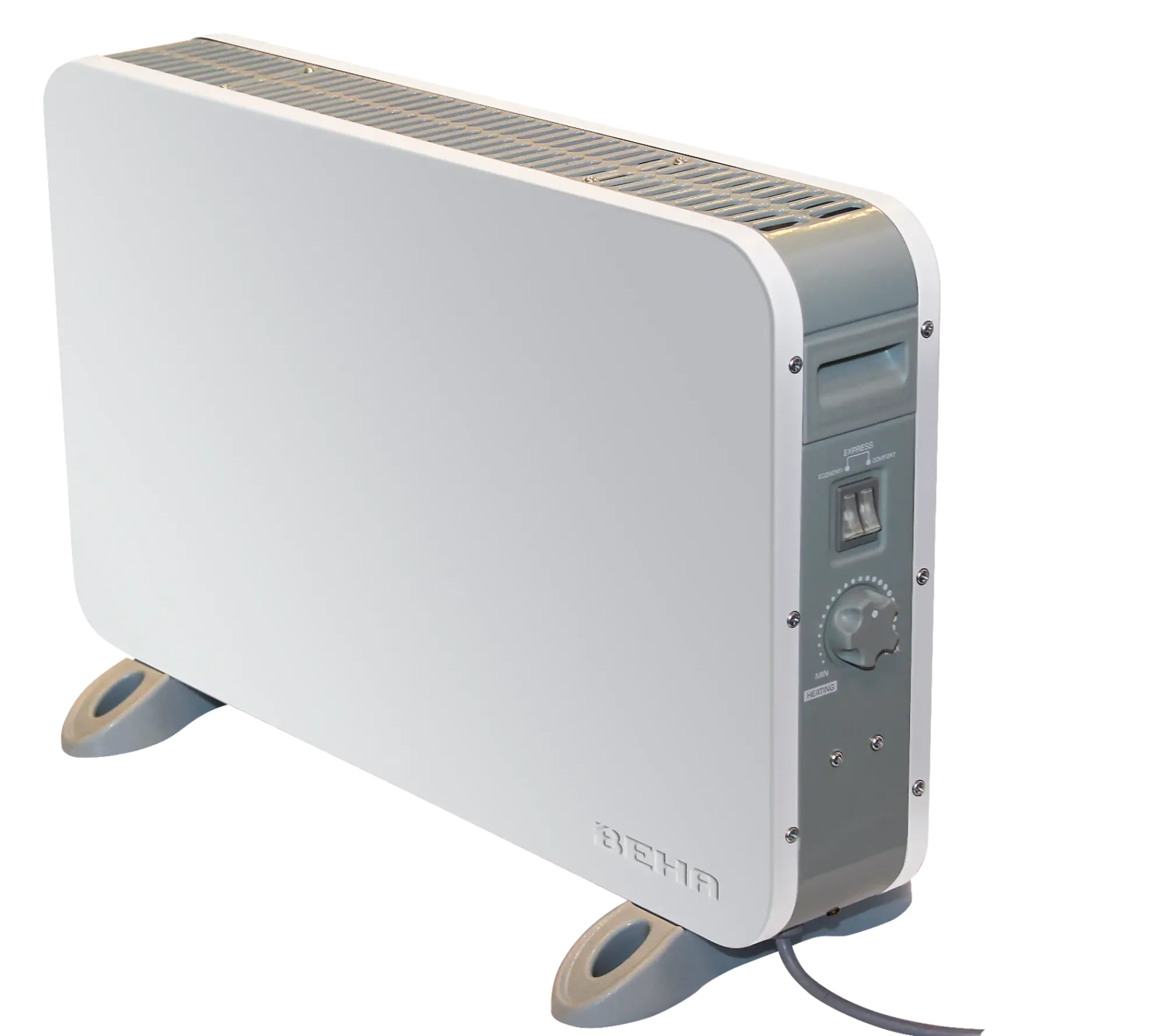 Gulvovn frittstående FG 1800w Hvit-Beha Clearance