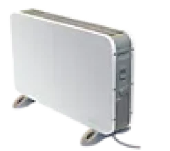 Gulvovn frittstående FG 1800w Hvit-Beha Clearance