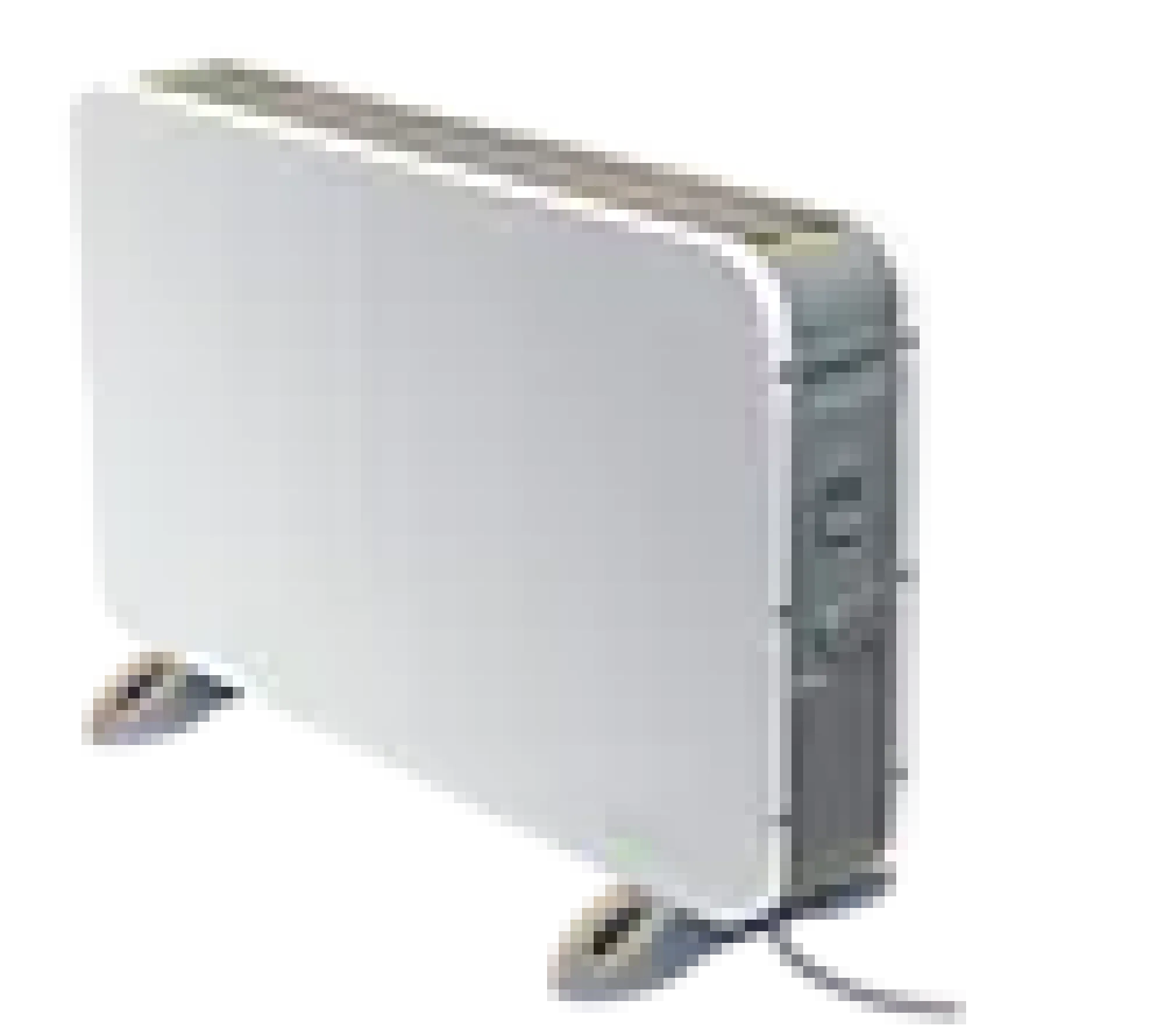 Gulvovn frittstående FG 1800w Hvit-Beha Clearance