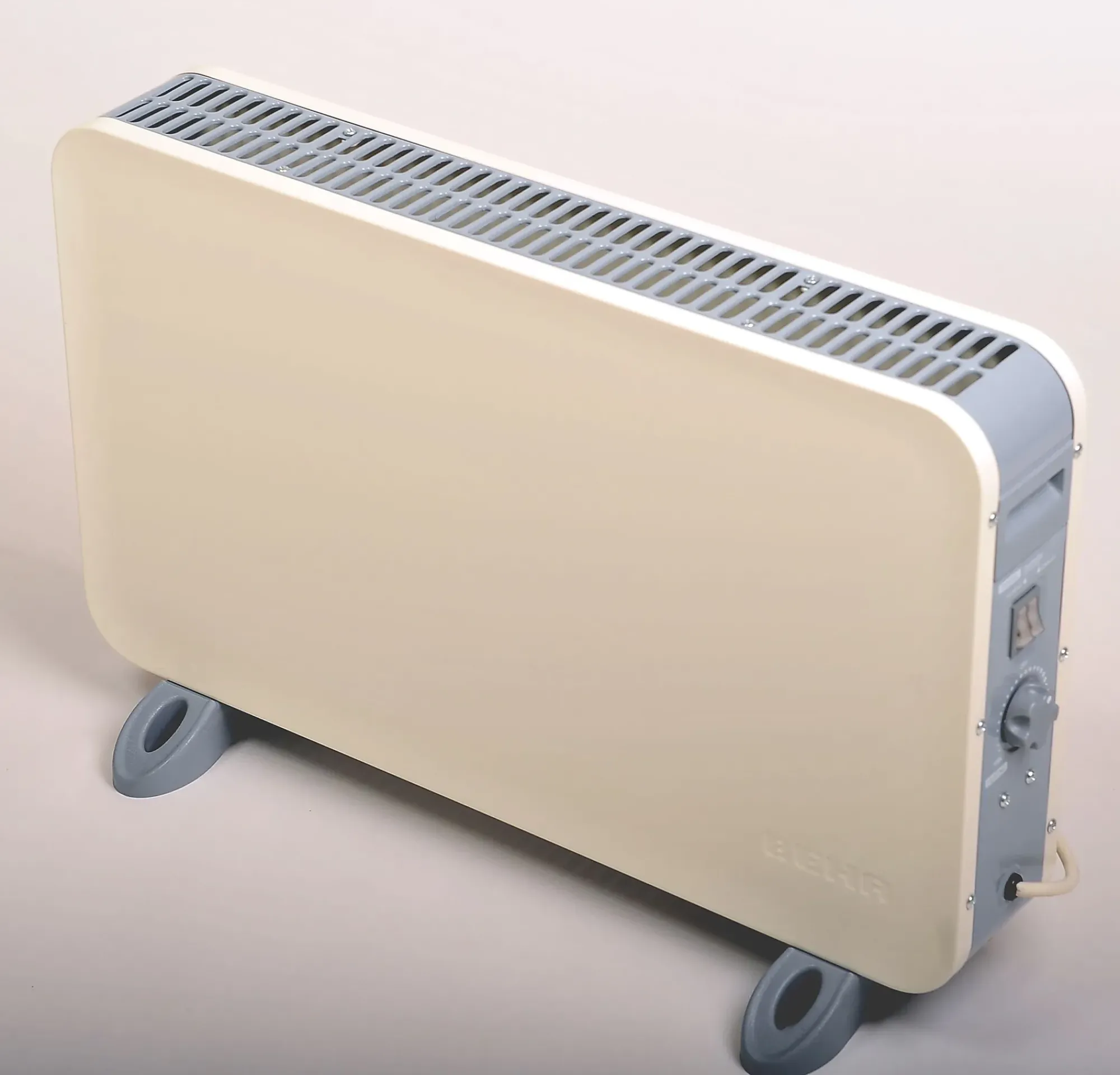 Gulvovn frittstående FG 1800w Hvit-Beha Clearance
