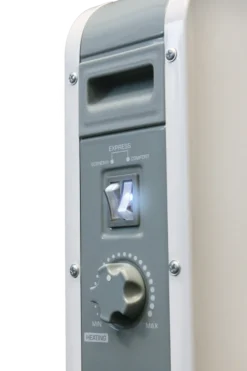 Gulvovn frittstående FG 1800w Hvit-Beha Clearance