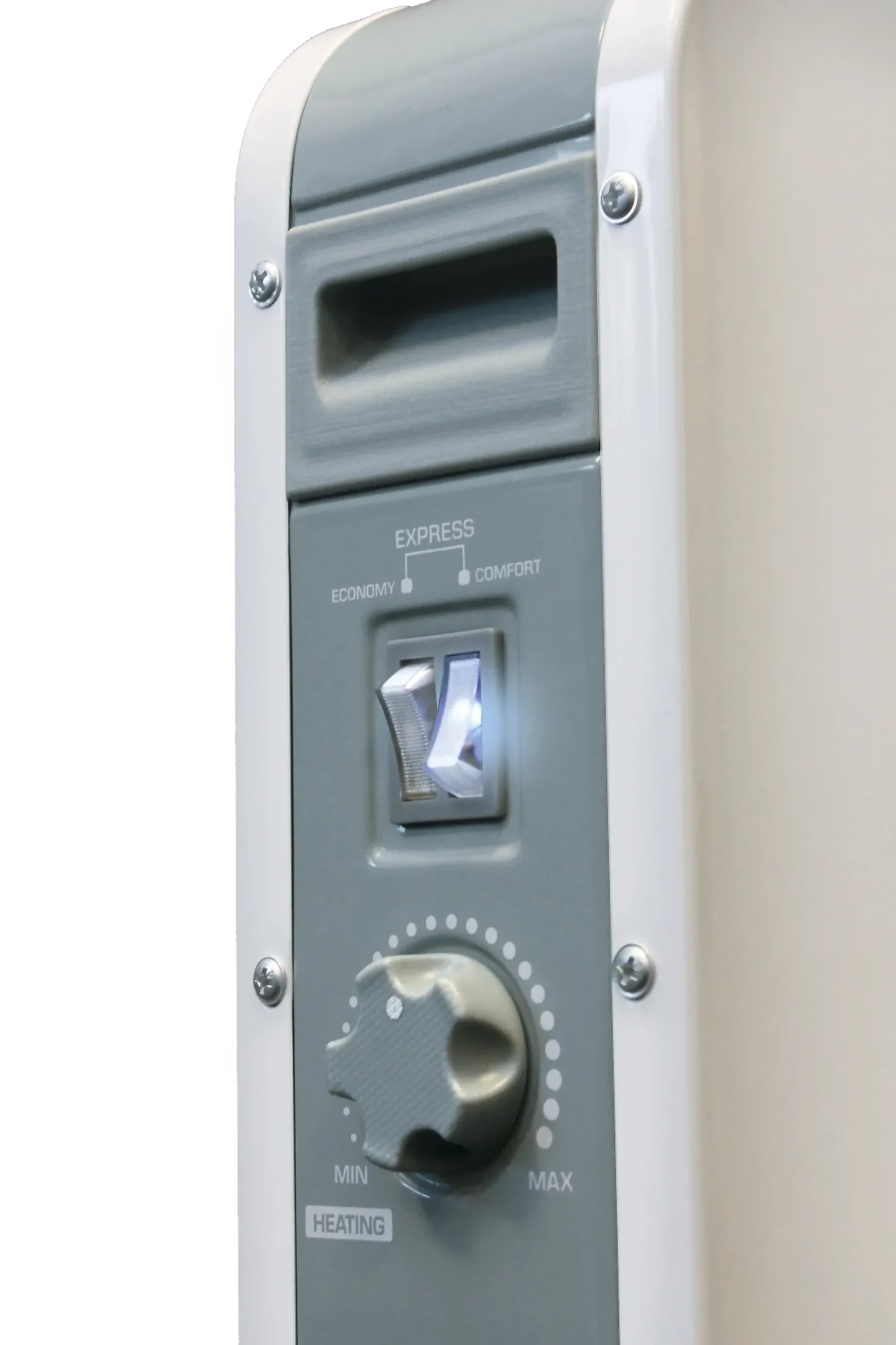 Gulvovn frittstående FG 1800w Hvit-Beha Clearance
