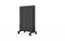 Gulvovn frittstående Provida IIH 2000w-Booster