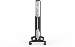Gulvovn frittstående Provida IIH 2000w-Booster