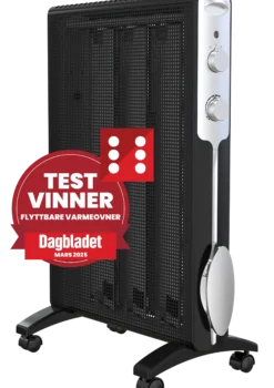 Gulvovn frittstående Provida IIH 2000w-Booster