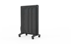 Gulvovn frittstående Provida IIH 2000w-Booster