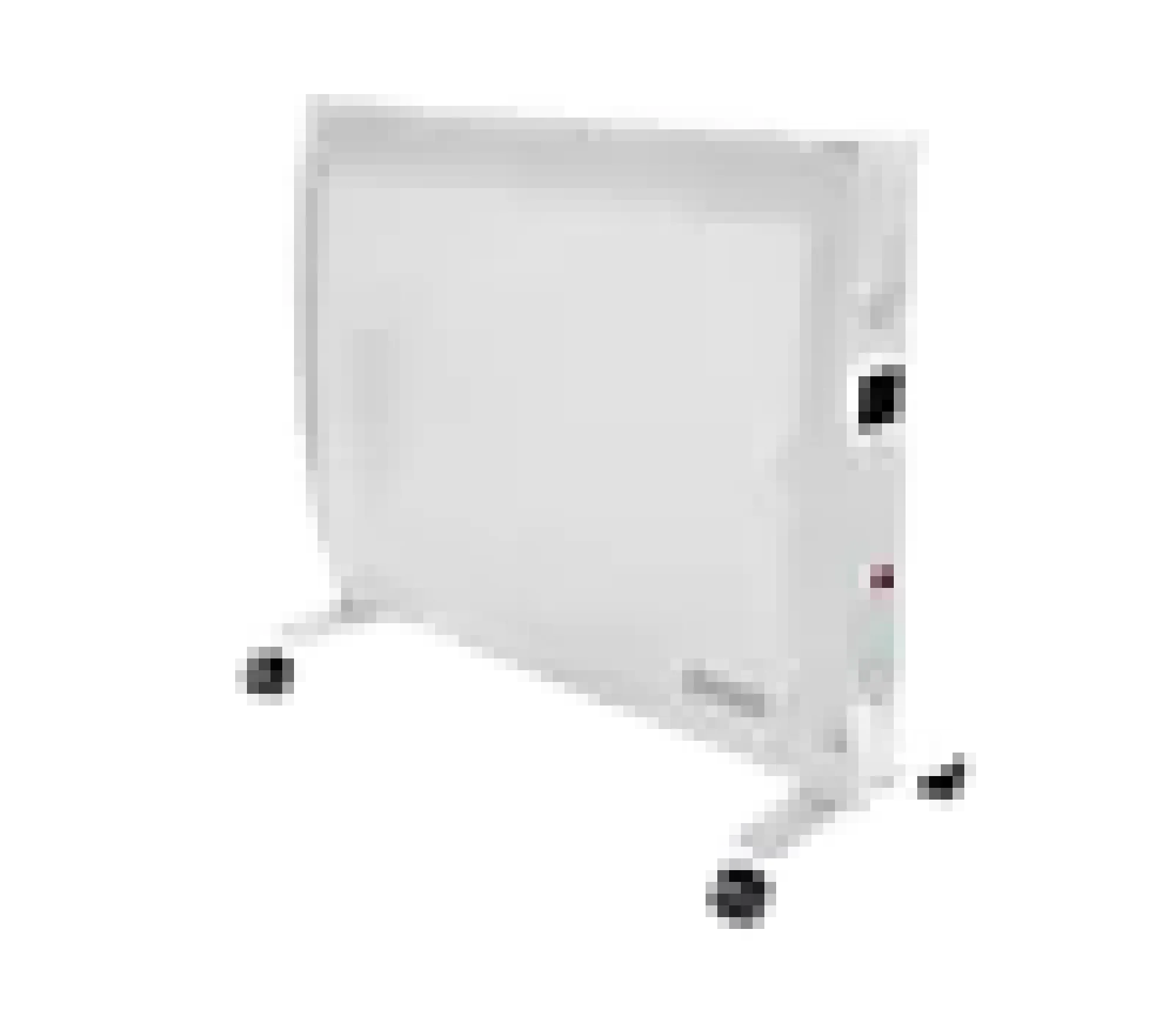 Gulvovn frittstående Provida 2000w-Booster Best