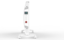 Gulvovn frittstående Provida 2000w-Booster Best