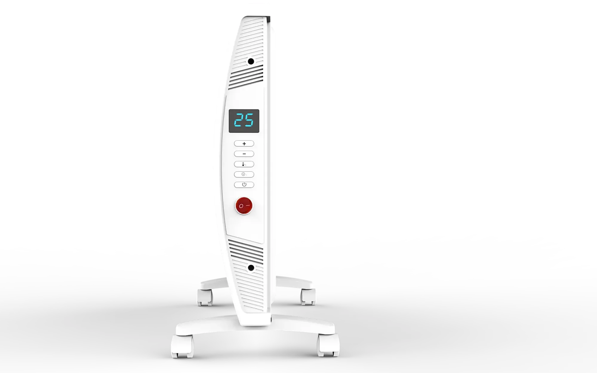 Gulvovn frittstående Provida 2000w-Booster Best