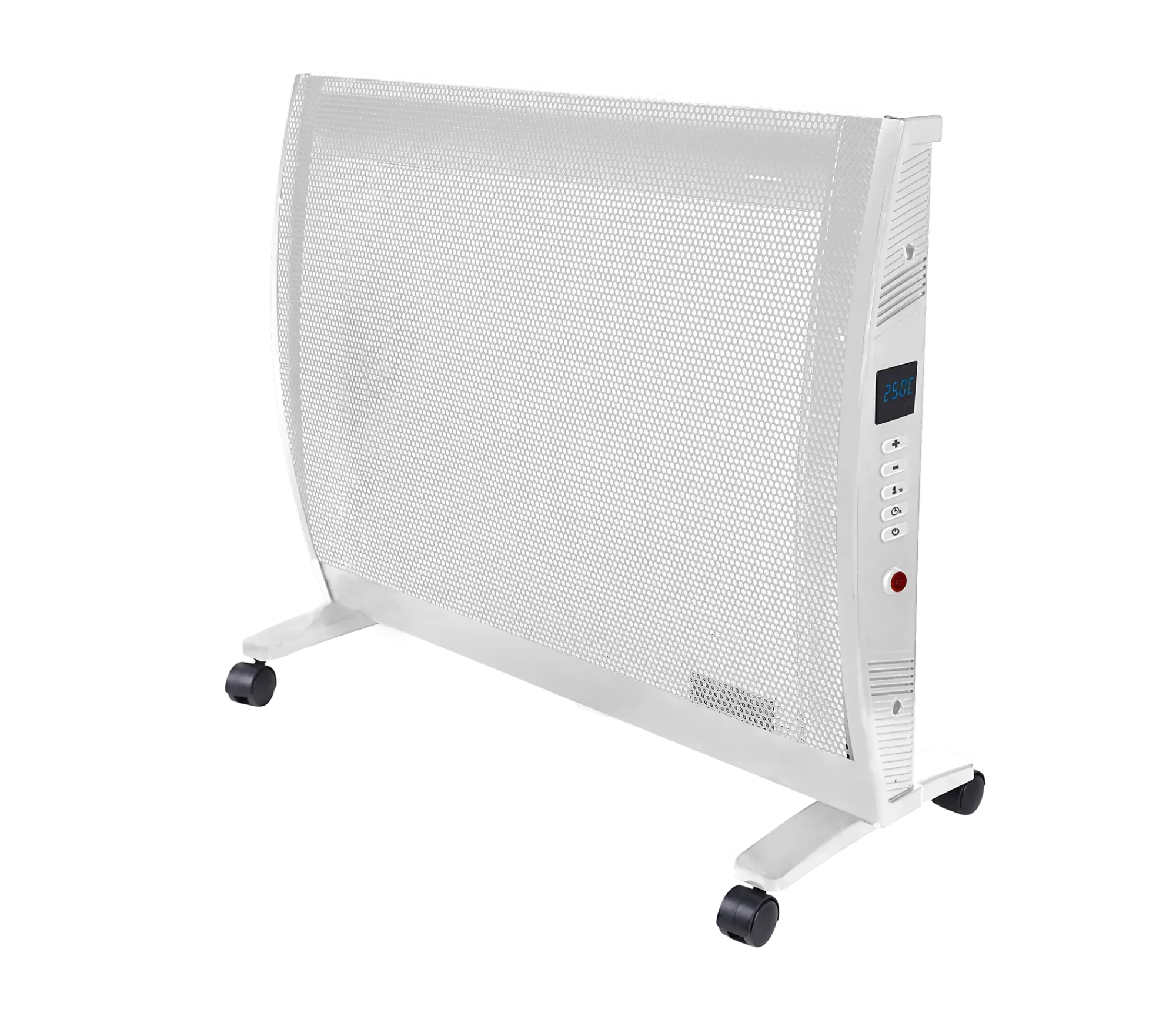 Gulvovn frittstående Provida 2000w-Booster Best