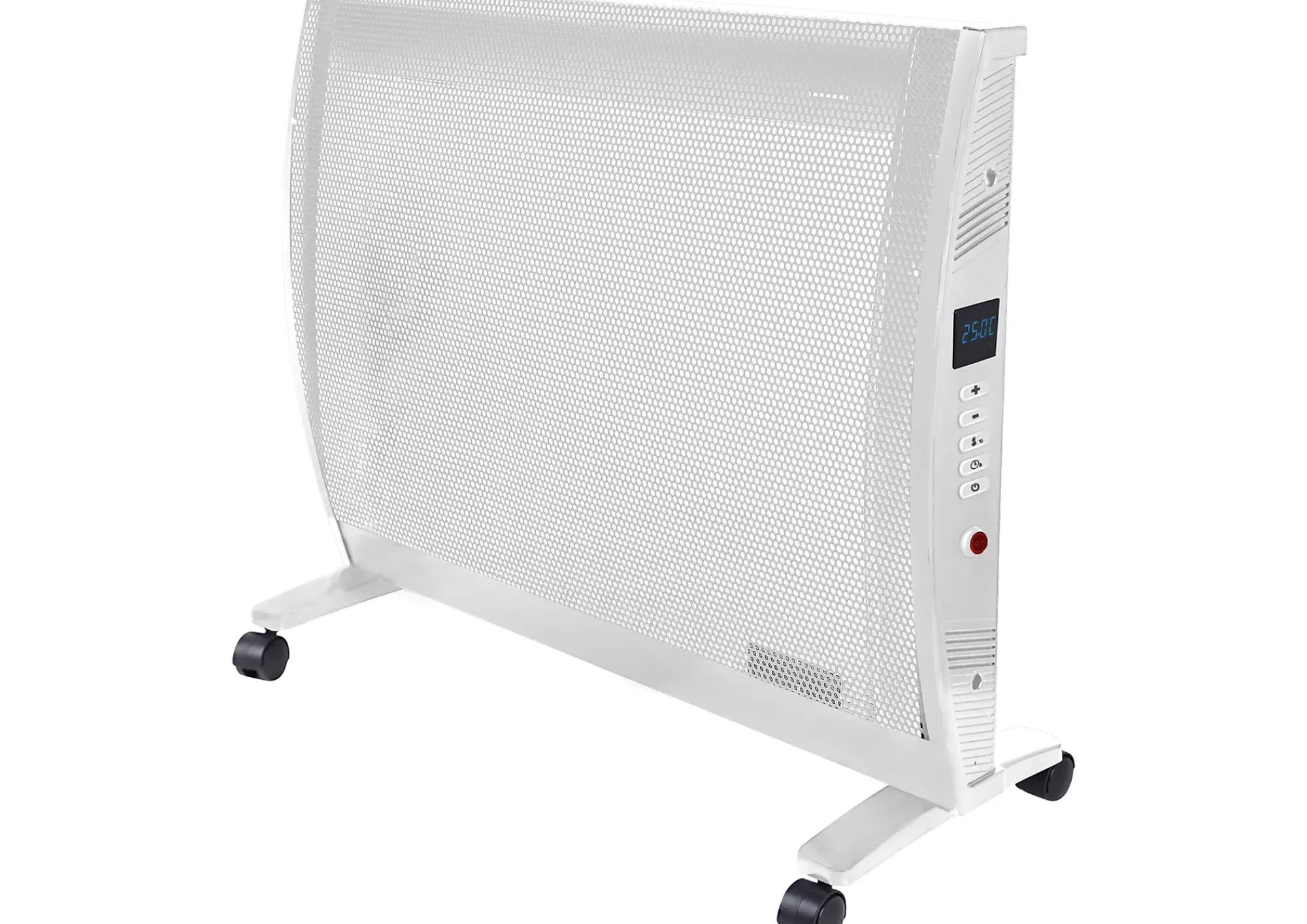 Gulvovn frittstående Provida 2000w-Booster Best