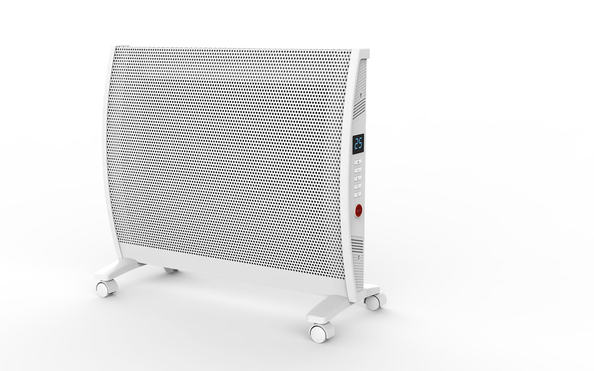 Gulvovn frittstående Provida 2000w-Booster Best