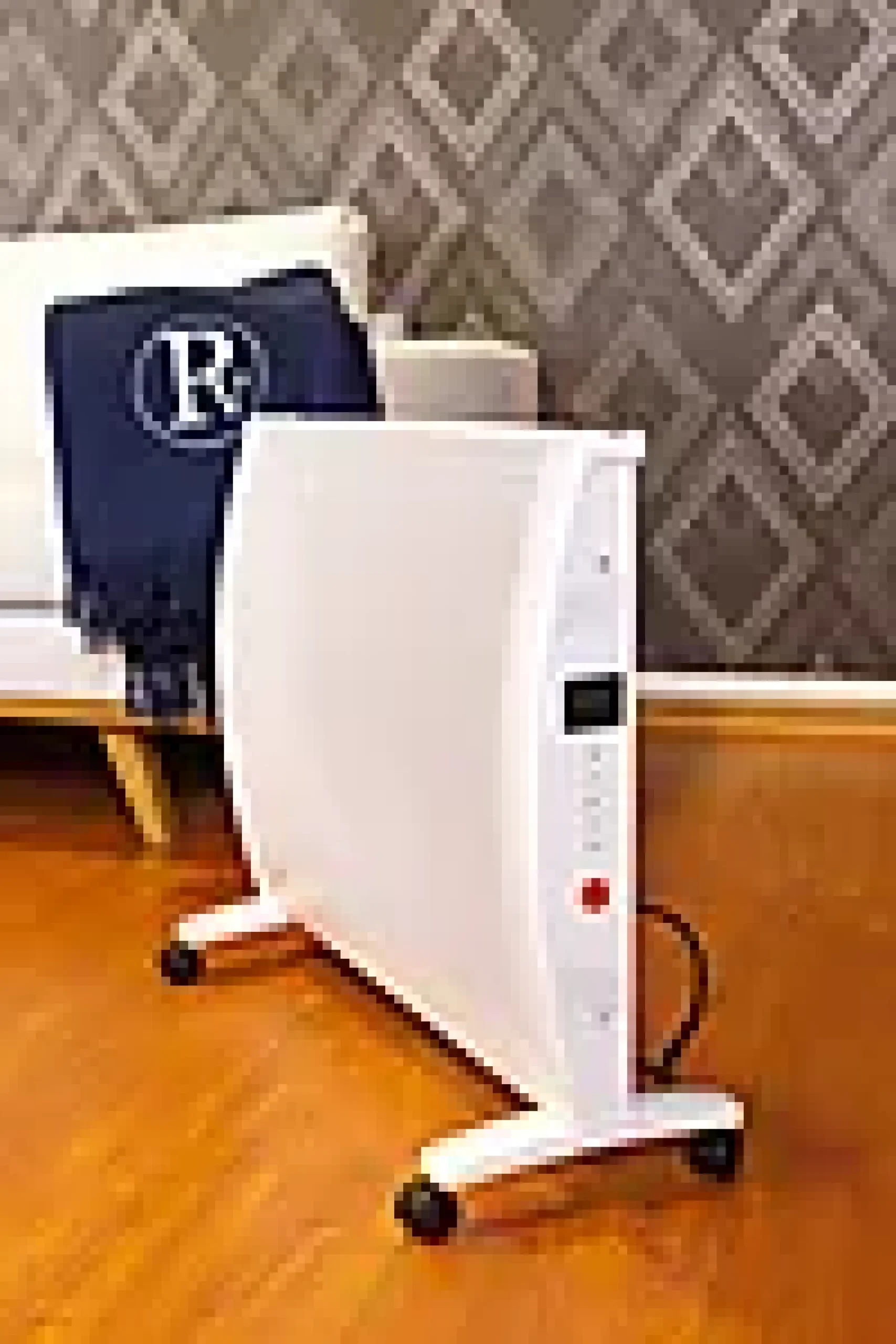 Gulvovn frittstående Provida 2000w-Booster Best