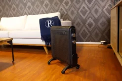 Gulvovn frittstående Provida II 2000w-Booster