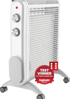Gulvovn frittstående Provida II 2000w-Booster