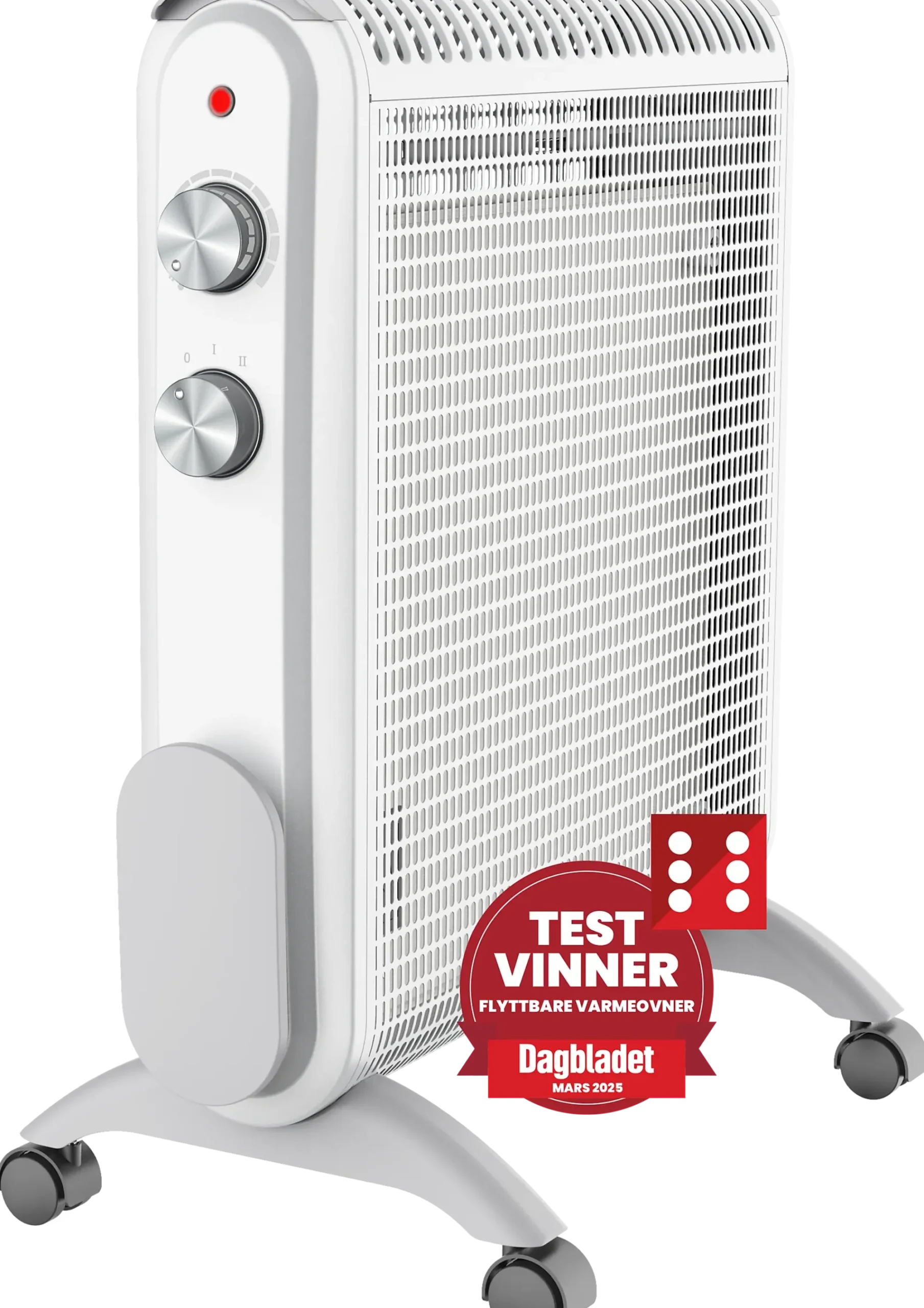 Gulvovn frittstående Provida II 2000w-Booster
