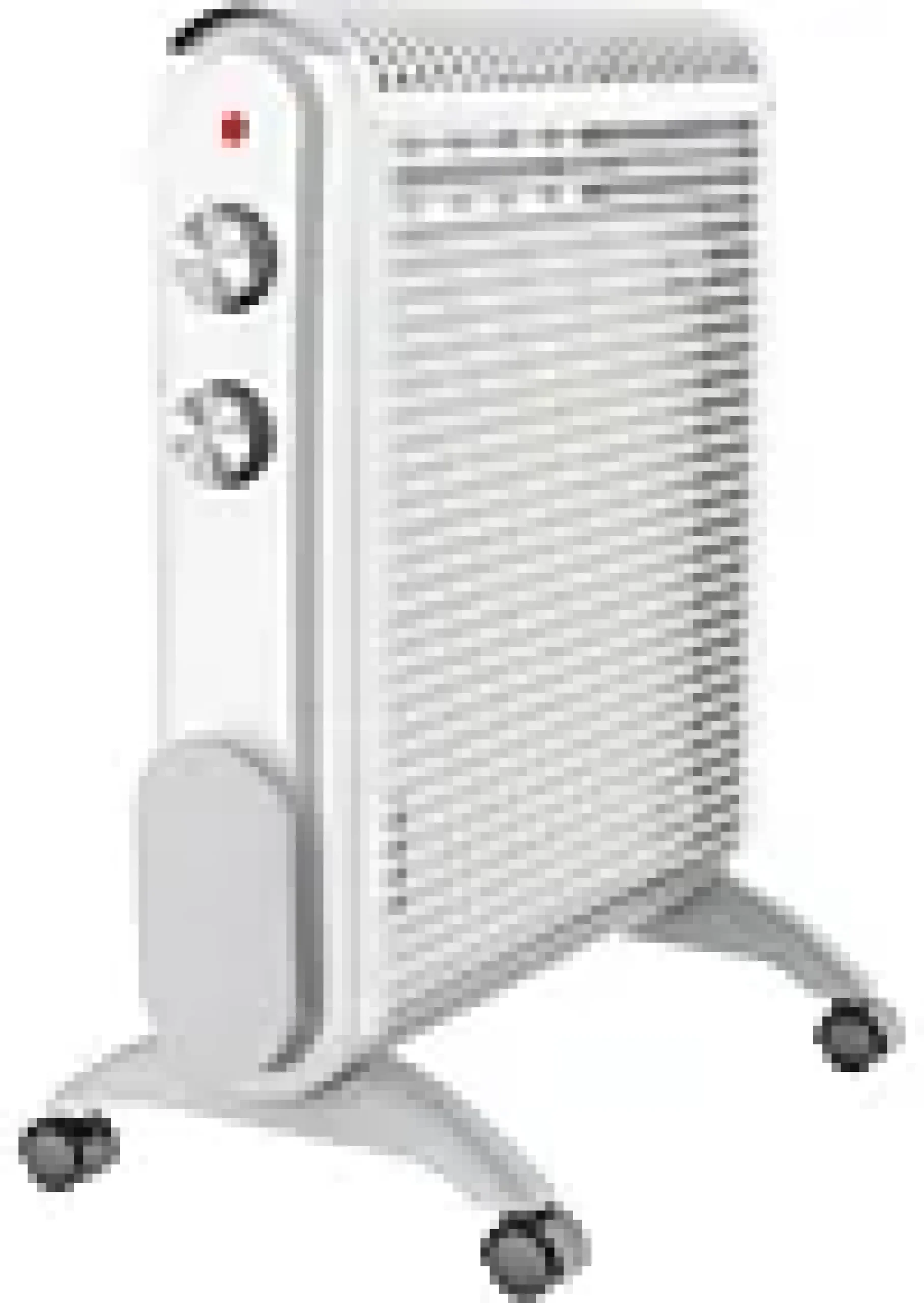 Gulvovn frittstående Provida II 2000w-Booster
