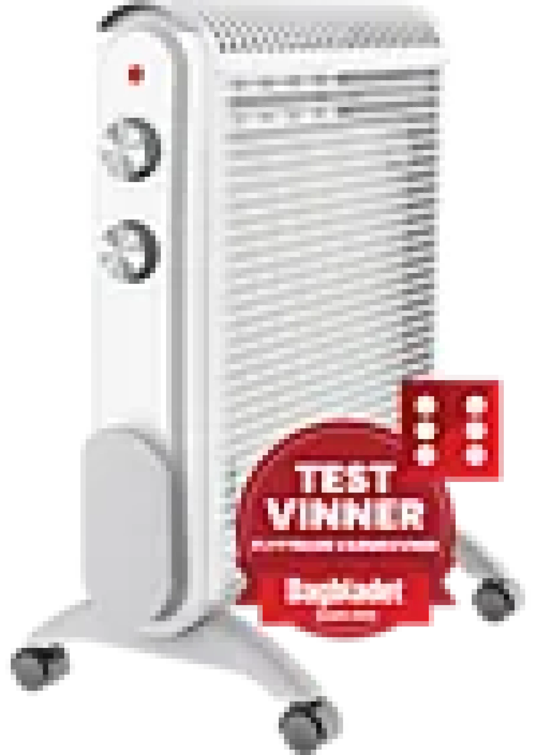 Gulvovn frittstående Provida II 2000w-Booster