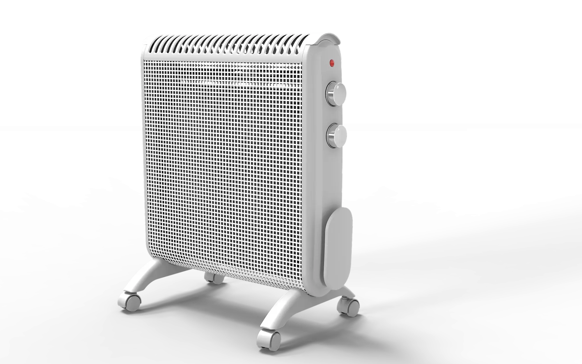 Gulvovn frittstående Provida II 2000w-Booster