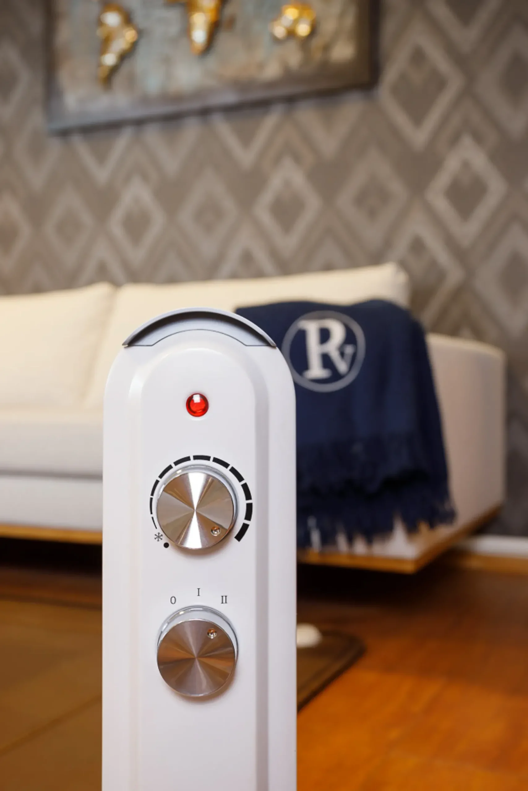 Gulvovn frittstående Provida II 2000w-Booster