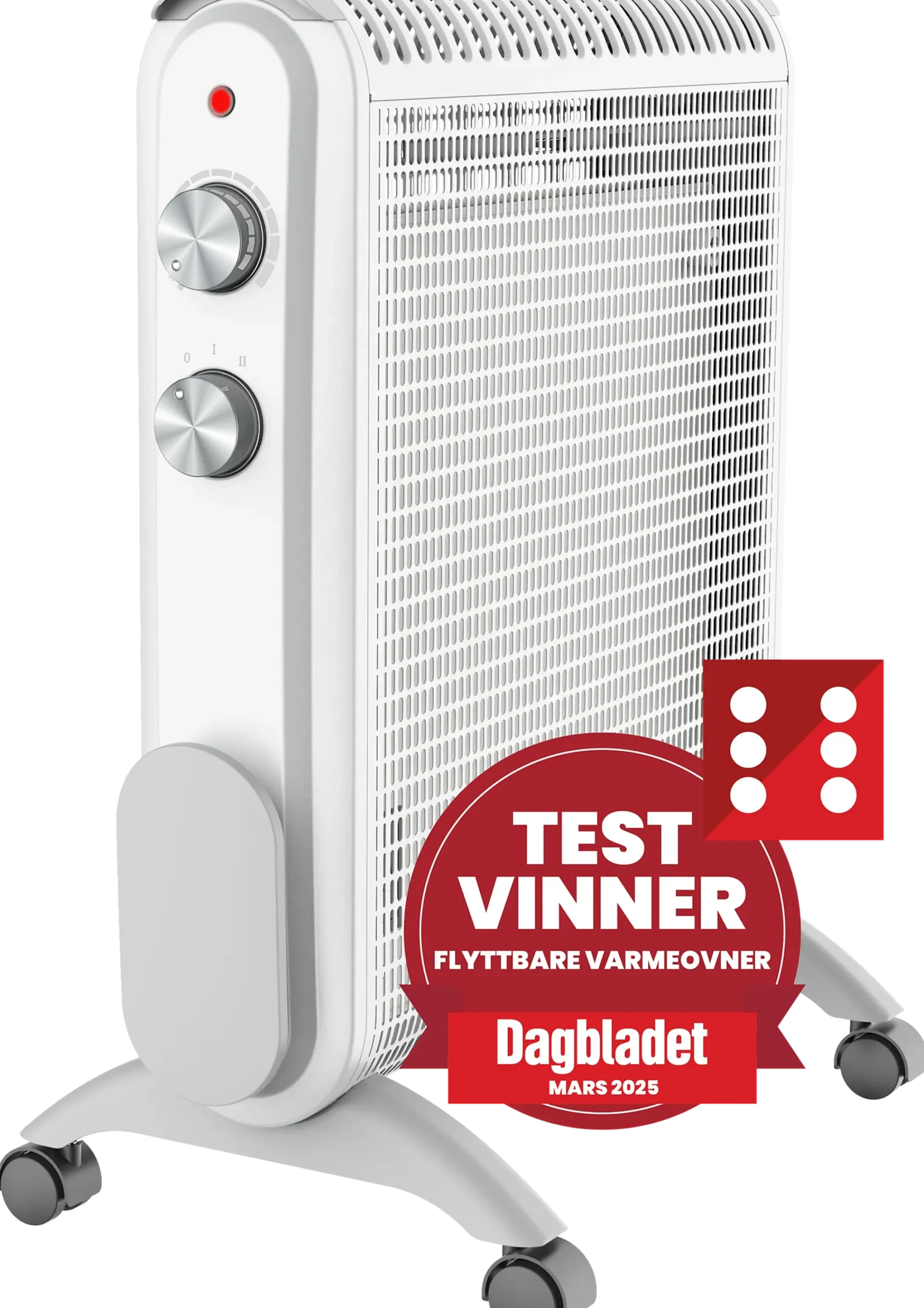 Gulvovn frittstående Provida II 2000w-Booster