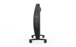 Gulvovn frittstående Provida 2000w-Booster New
