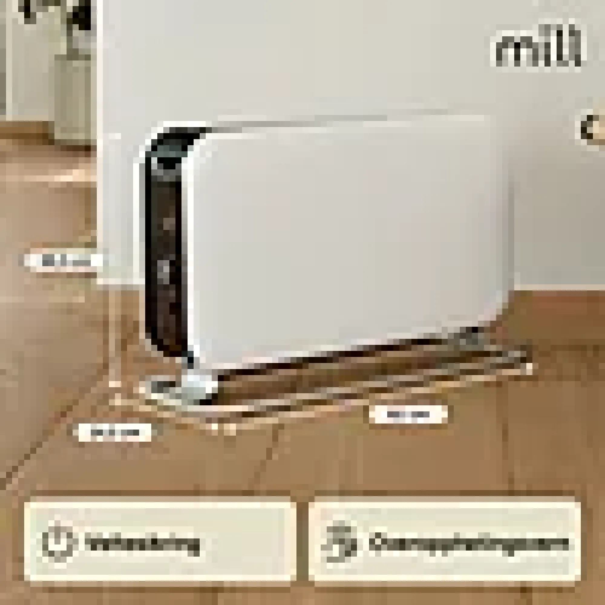 Gulvovn frittstående 2200w-Mill