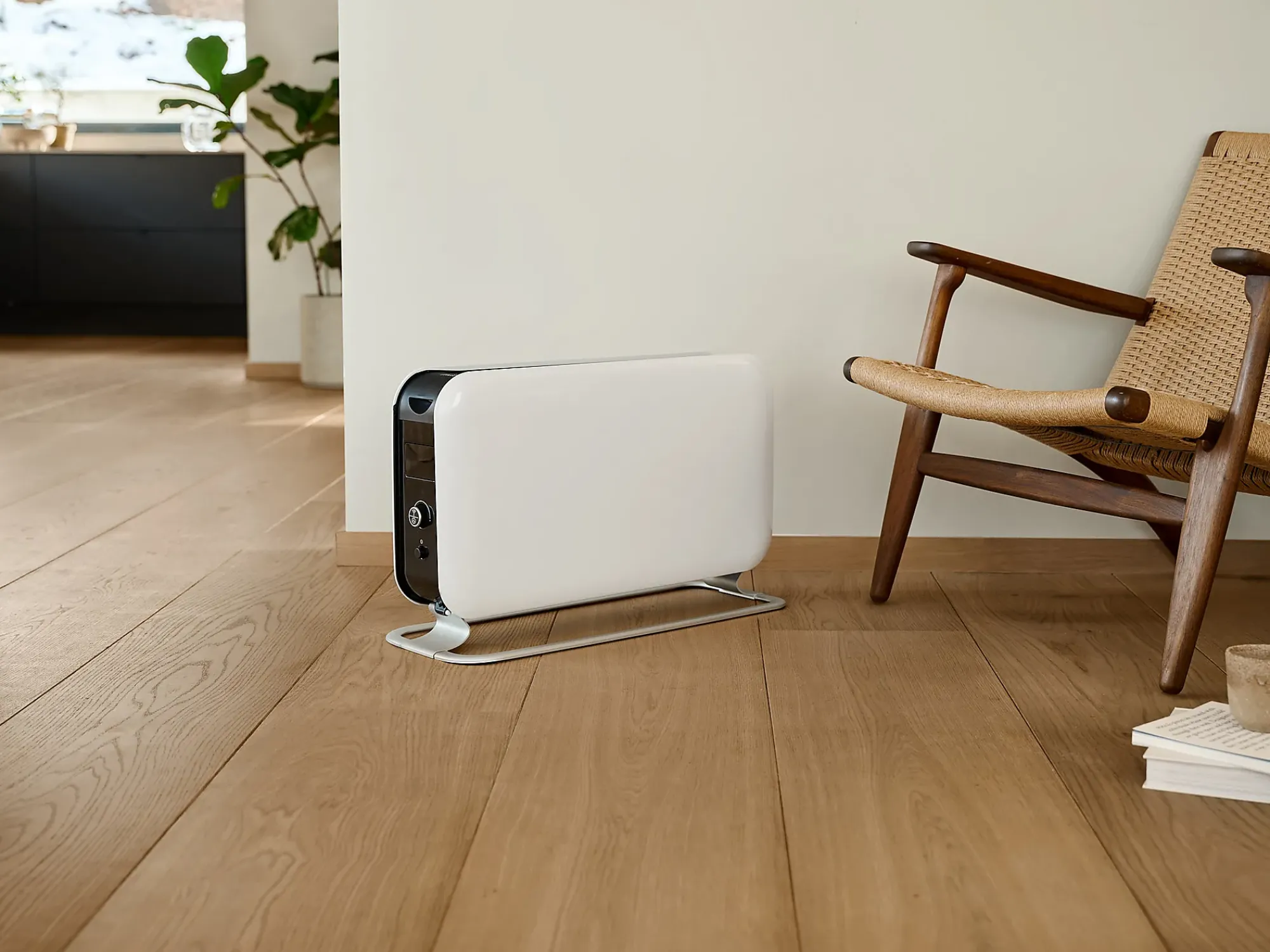 Gulvovn frittstående 2200w-Mill