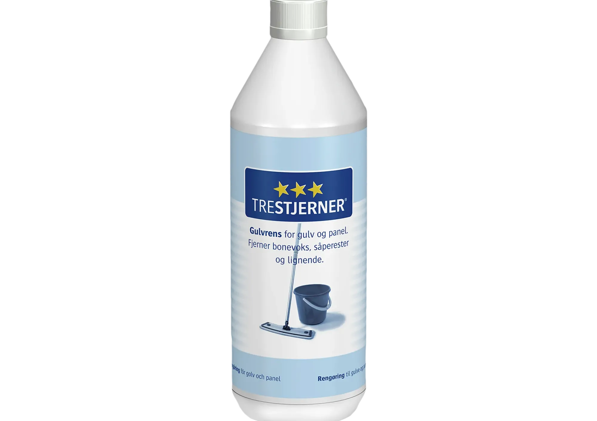 Gulvrens 1l-Trestjerner