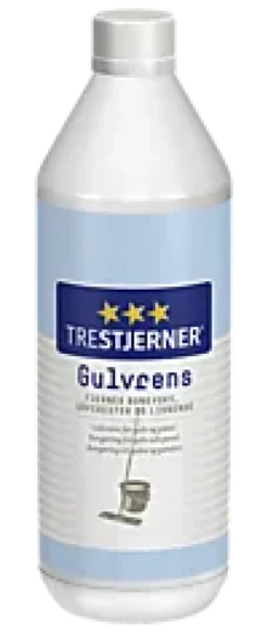 Gulvrens 1l-Trestjerner