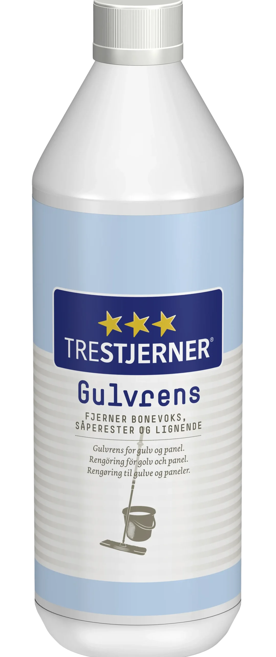 Gulvrens 1l-Trestjerner