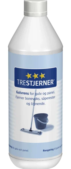 Gulvrens 1l-Trestjerner