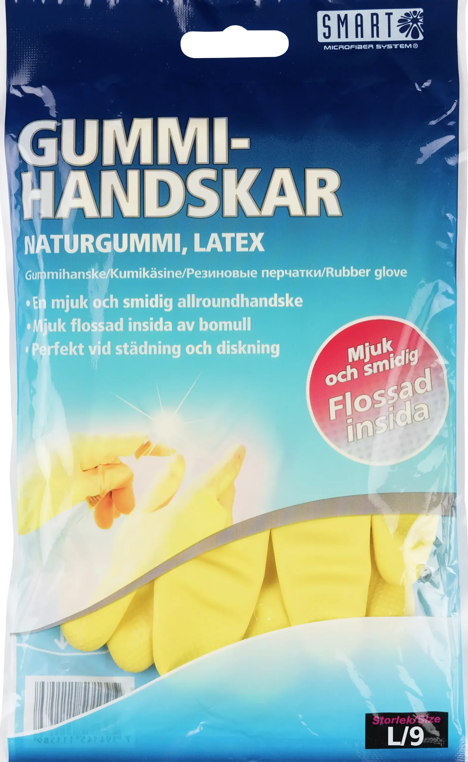Gummihanske 9/large-Smartmicrofiber Outlet