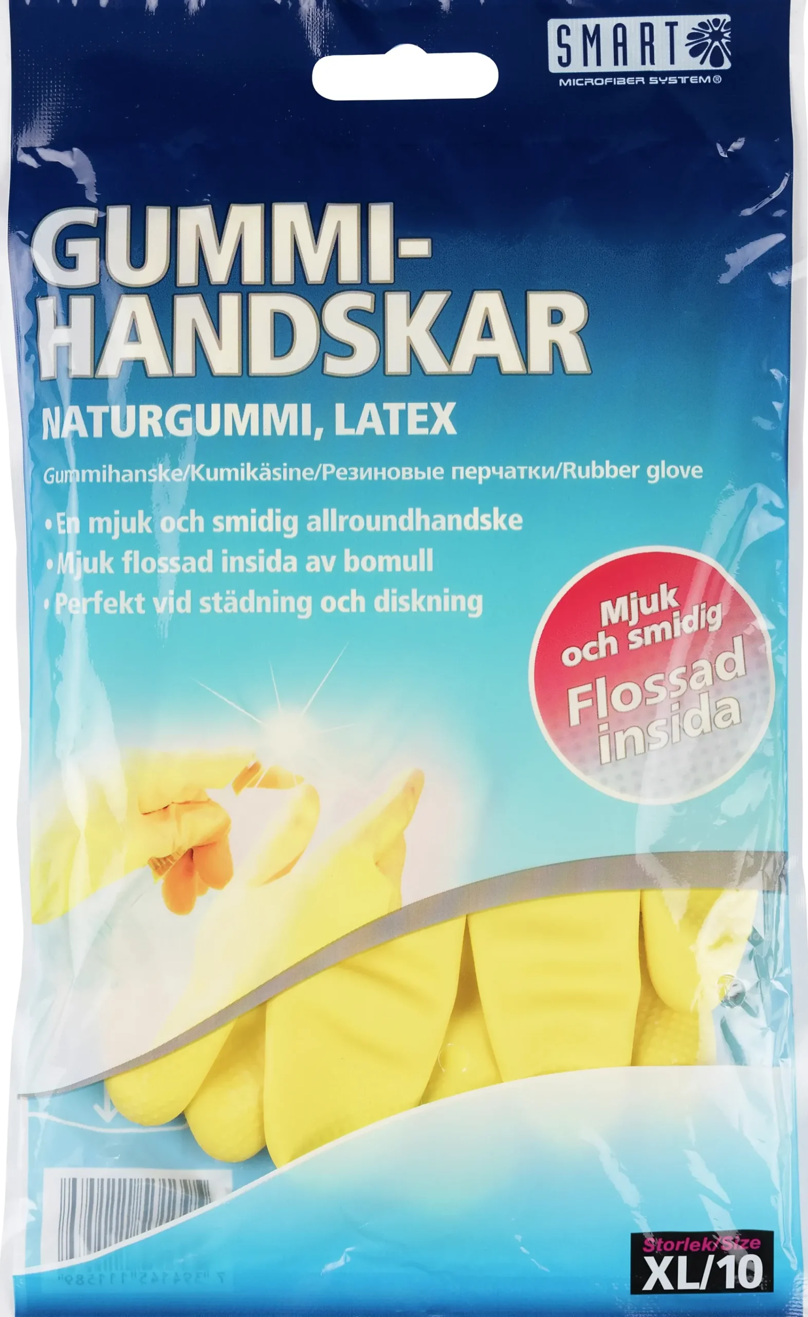 Gummihanske 10/x-large-Smartmicrofiber Sale